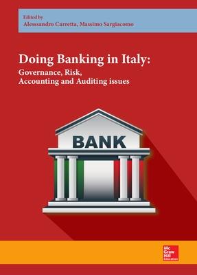 Book cover for Doing Banking in Italy. Governance, Risk, Accounting and Auditing issues