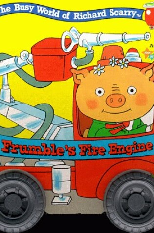 Cover of Mr. Frumble's Fire Engine