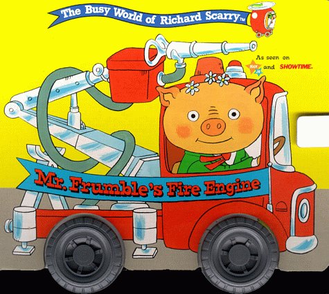 Book cover for Mr. Frumble's Fire Engine