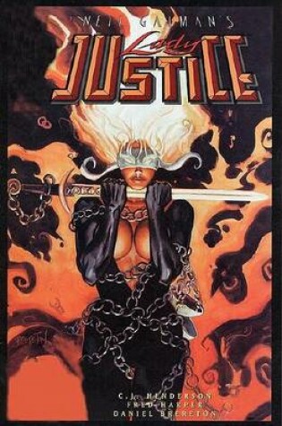 Cover of Neil Gaiman's Lady Justice