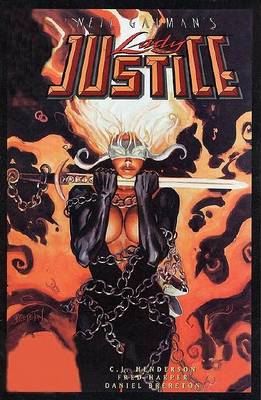 Book cover for Neil Gaiman's Lady Justice