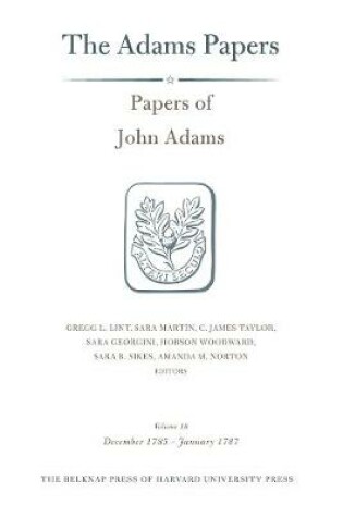 Cover of Papers of John Adams