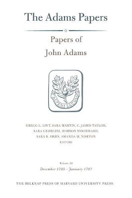 Cover of Papers of John Adams