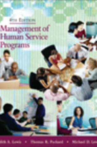 Cover of Mgt Human Serv Prog 4e