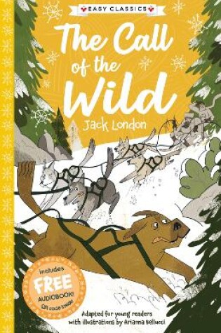 Cover of The Call of the Wild (Easy Classics)