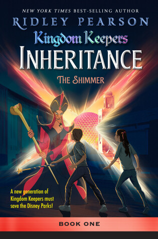 Cover of Kingdom Keepers: Inheritance The Shimmer