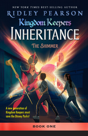 Book cover for Kingdom Keepers: Inheritance The Shimmer