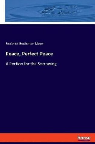 Cover of Peace, Perfect Peace