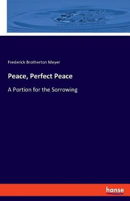 Book cover for Peace, Perfect Peace