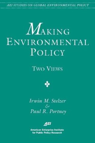 Cover of Making Environmental Policy