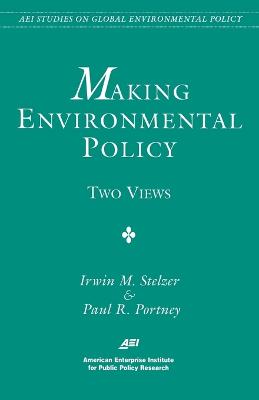 Cover of Making Environmental Policy