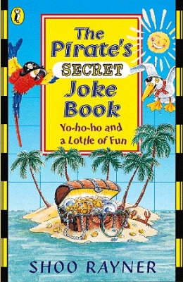 Book cover for The Pirate's Secret Joke Book