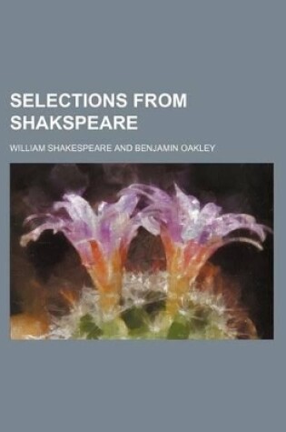 Cover of Selections from Shakspeare