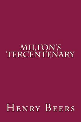 Book cover for Milton's Tercentenary