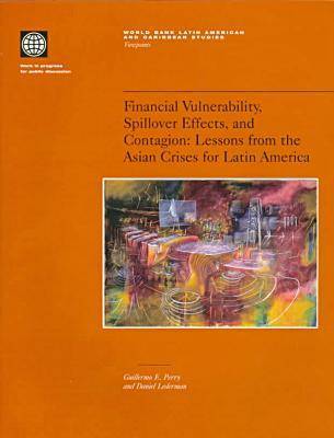 Book cover for Financial Vulnerability, Spillover Effects and Contagion