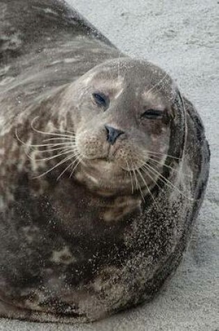 Cover of Sea Lion Notebook