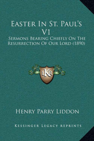 Cover of Easter in St. Paul's V1