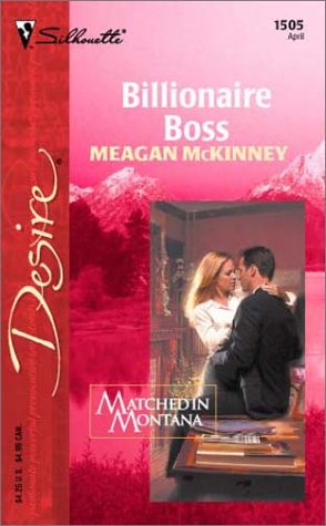 Book cover for Billionaire Boss (Matched in Montana)