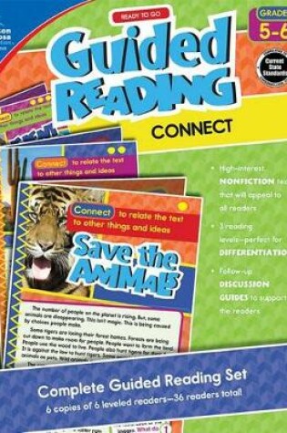 Cover of Ready to Go Guided Reading: Connect, Grades 5 - 6