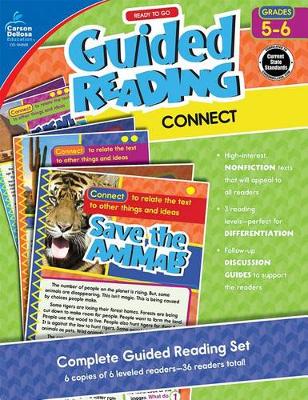 Book cover for Ready to Go Guided Reading: Connect, Grades 5 - 6