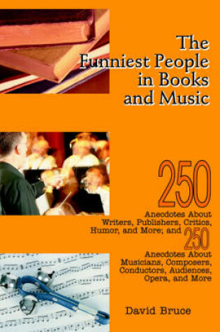 Cover of The Funniest People in Books and Music