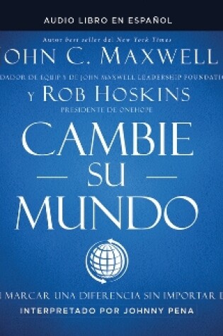 Cover of Cambie Su Mundo (Change Your World)