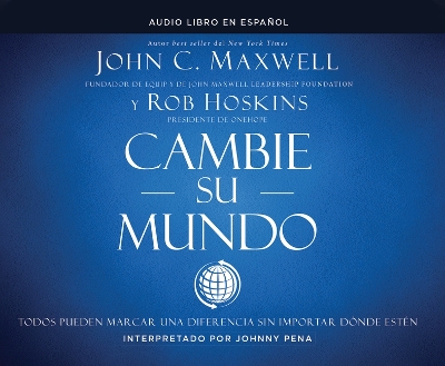 Book cover for Cambie Su Mundo (Change Your World)