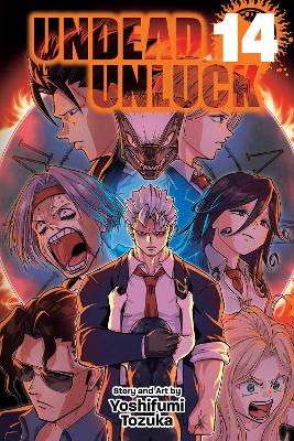 Book cover for Undead Unluck, Vol. 14