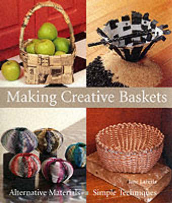 Book cover for Making Creative Baskets
