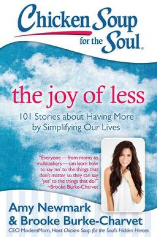 Cover of The Joy of Less