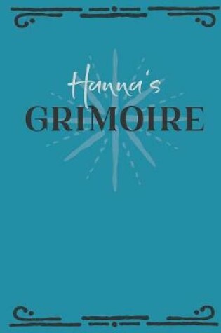 Cover of Hanna's Grimoire