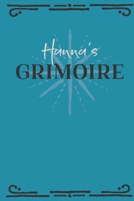 Book cover for Hanna's Grimoire