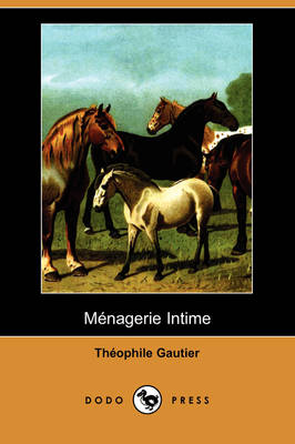 Book cover for Mnagerie Intime (Dodo Press)