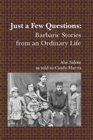 Cover of Just a Few Questions