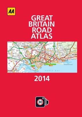 Book cover for AA Great Britain Road Atlas