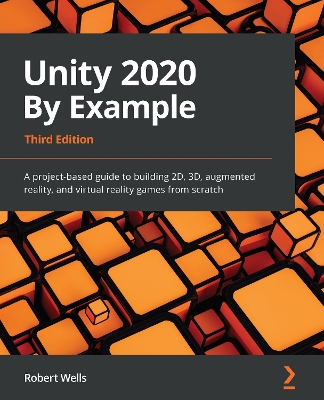 Book cover for Unity 2020 By Example