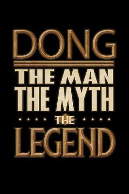 Book cover for Dong The Man The Myth The Legend