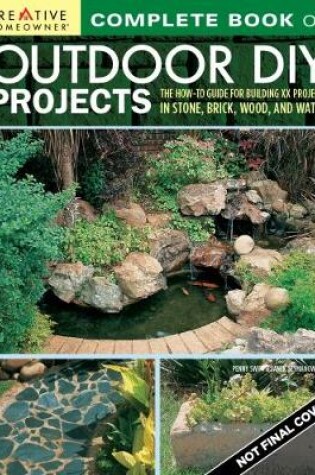 Cover of Complete Book of Outdoor DIY Projects