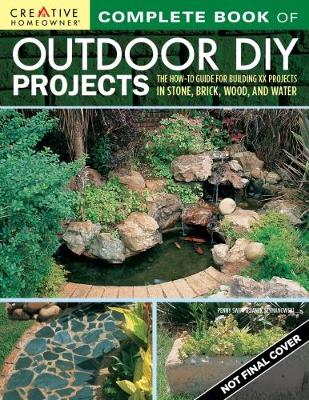 Book cover for Complete Book of Outdoor DIY Projects