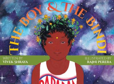 Book cover for The Boy & The Bindi