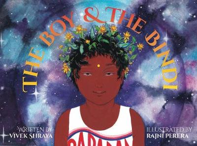 Book cover for The Boy & the Bindi