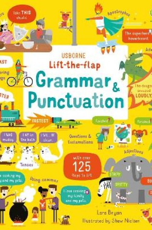 Cover of Lift-the-Flap Grammar and Punctuation