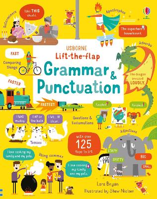 Book cover for Lift-the-Flap Grammar and Punctuation