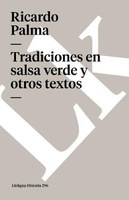 Book cover for Tradiciones En Salsa Verde Y Otros Textos