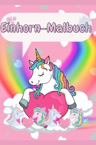 Cover of Einhorn-Malbuch