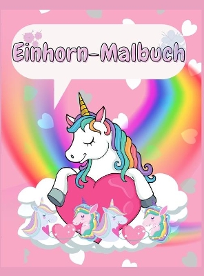 Book cover for Einhorn-Malbuch