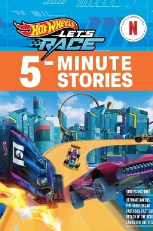 Cover of Hot Wheels Let's Race: 5-Minute Stories