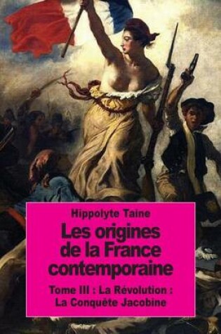 Cover of Les origines de la France contemporaine