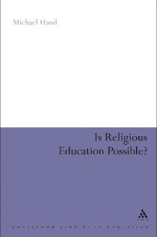 Cover of Is Religious Education Possible?