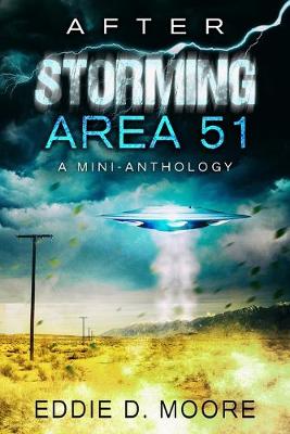 Book cover for After Storming Area 51